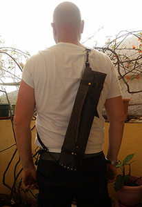 JN Handmade Leather Sheath LS5e